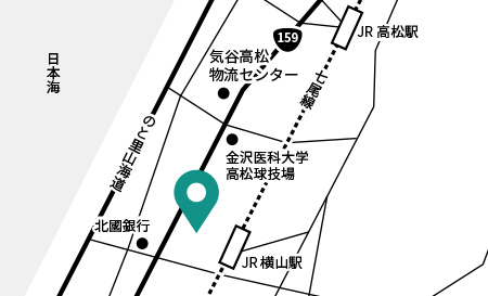  株式会社気谷 本社の地図